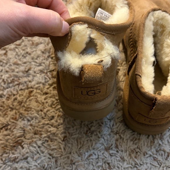 Ugg Classic Ultra Mini Boot Chestnut size 6 - Picture 7 of 8